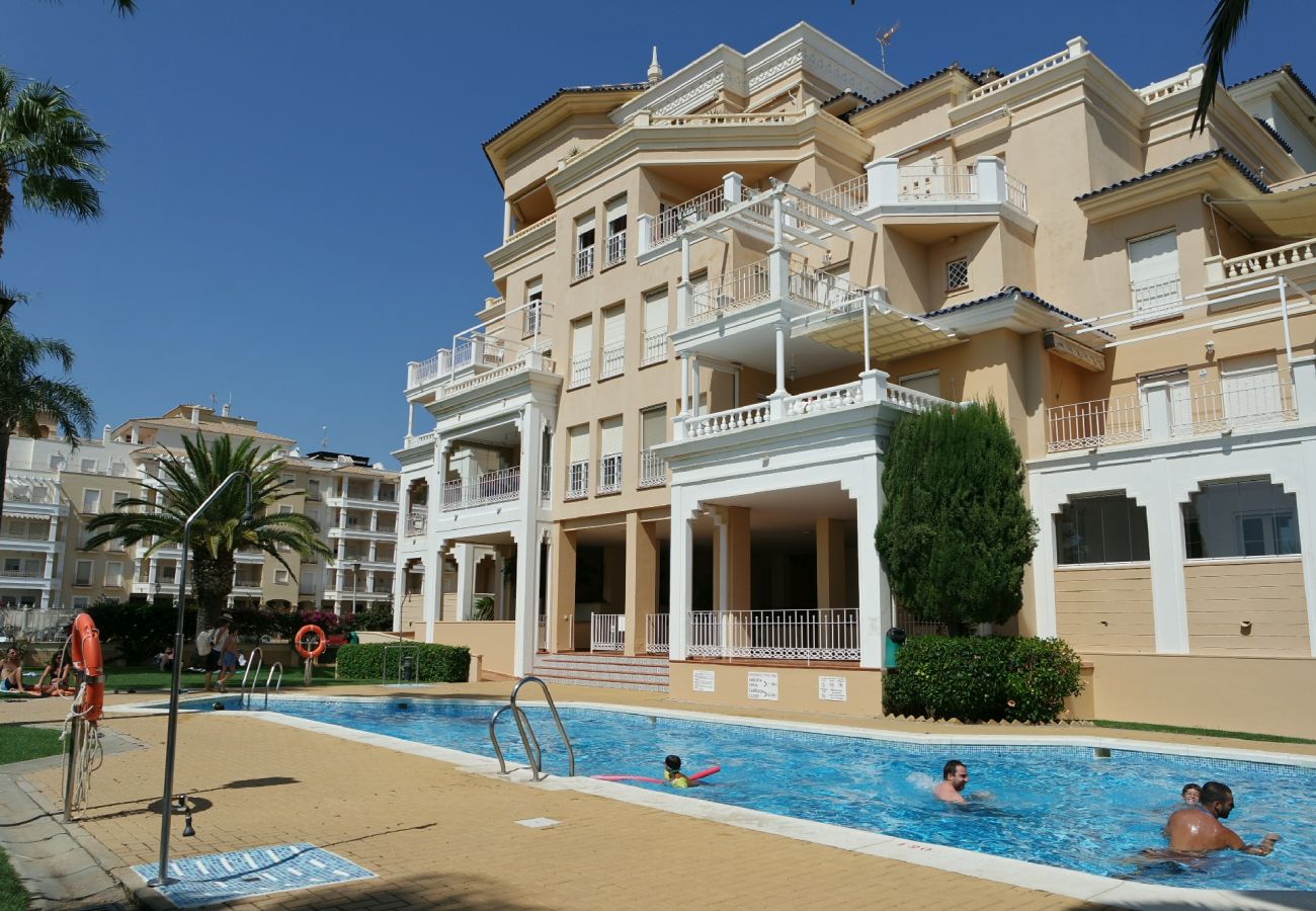 Apartamento en Punta del Moral - Apartamento con piscina a 50 m de la playa