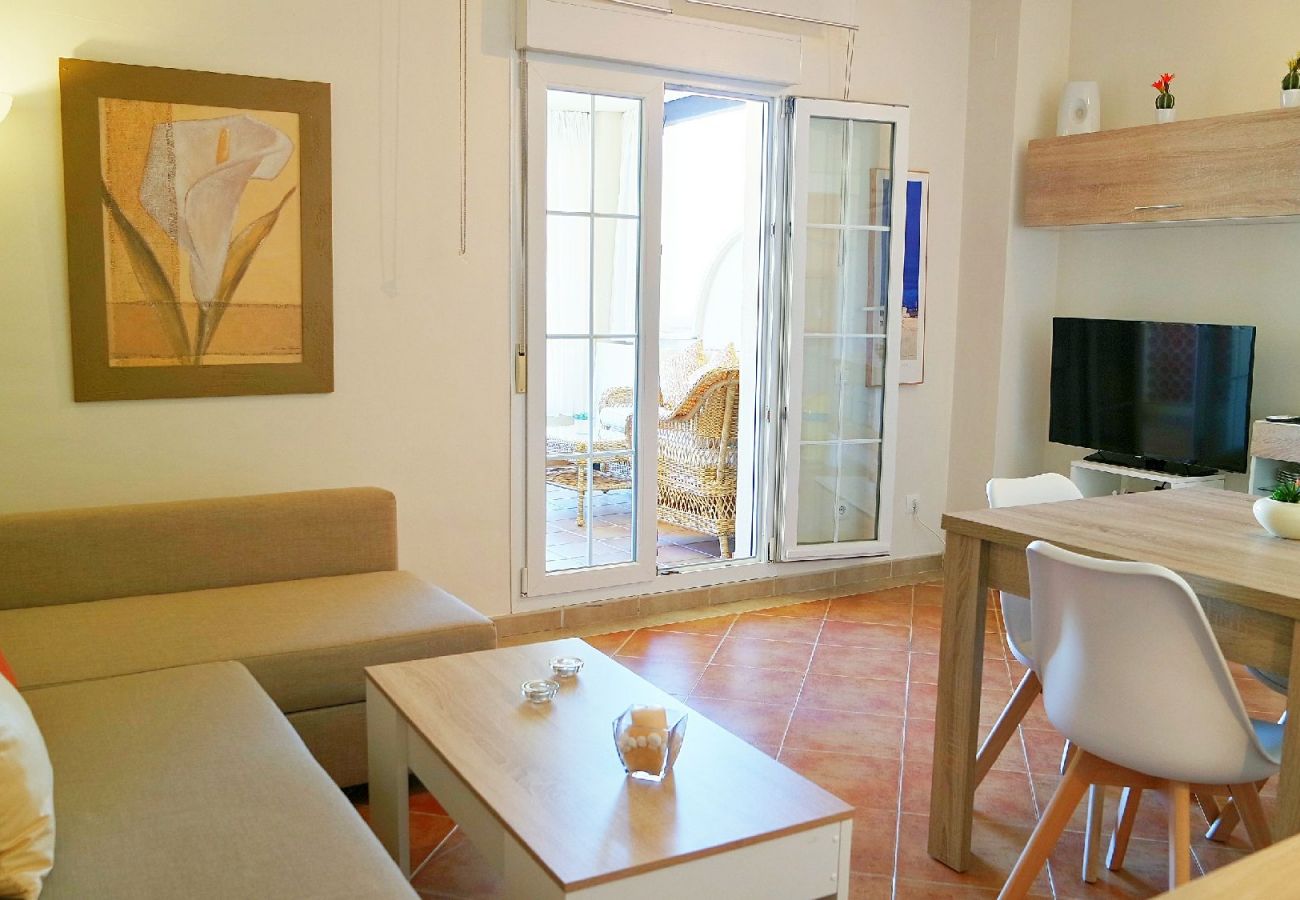 Apartamento en Isla Canela - Apartamento para 3 personas a 50 m de la playa