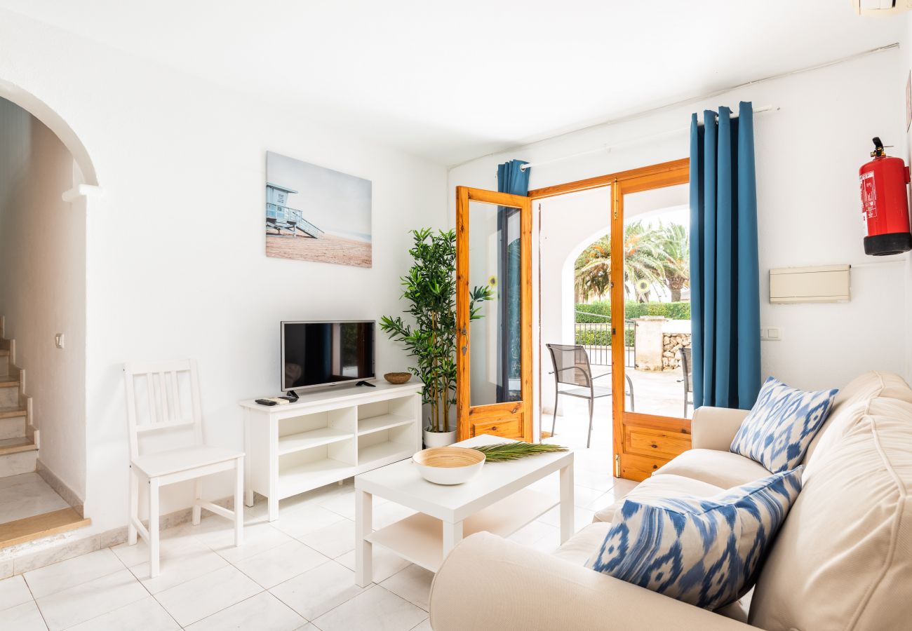Apartamento en Cala Blanca - Apartamento para 4 personas a 900 m de la playa