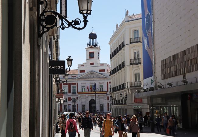 Apartamento en Madrid - Apartment Madrid Downtown Puerta del Sol M (PRE4C)