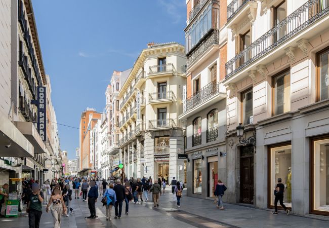 Apartamento en Madrid - M (PRE105B) Ático Terraza Puerta del Sol Apartamento en Madrid - M (PRE105B) Ático Terraza Puerta del Sol
