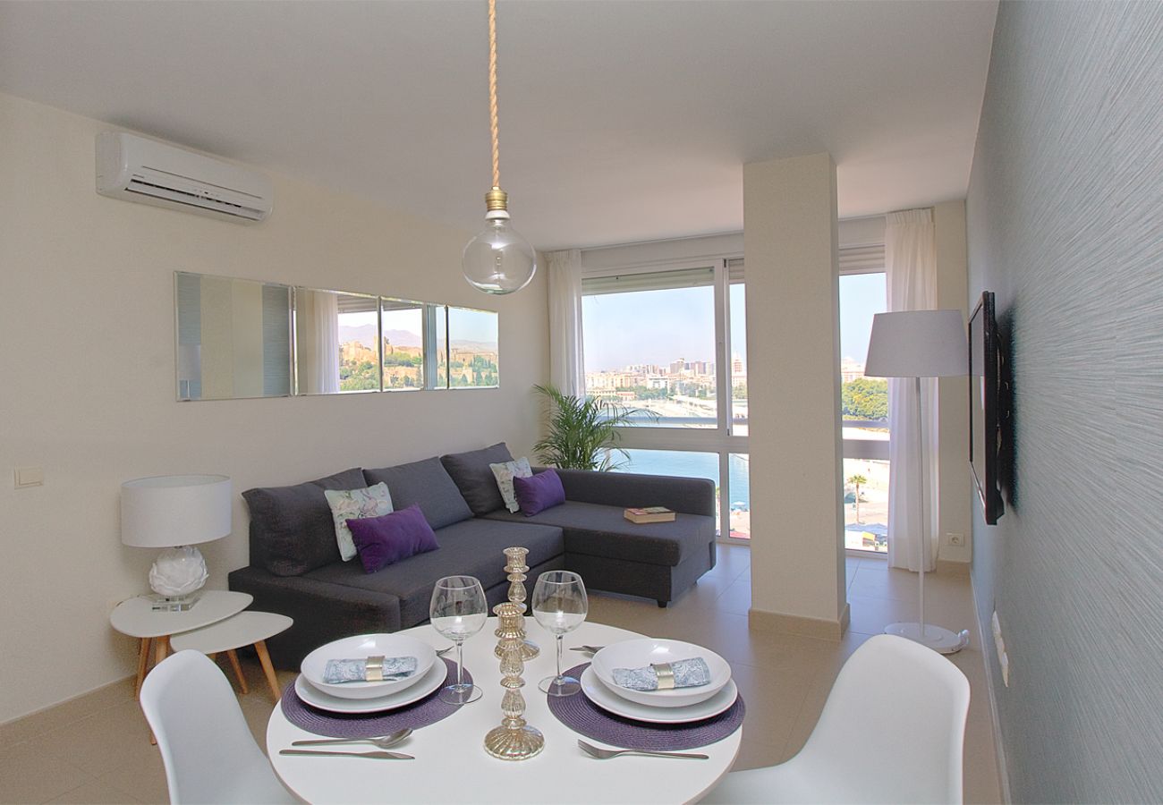 Apartamento en Málaga - Malagueta Urban Beach II