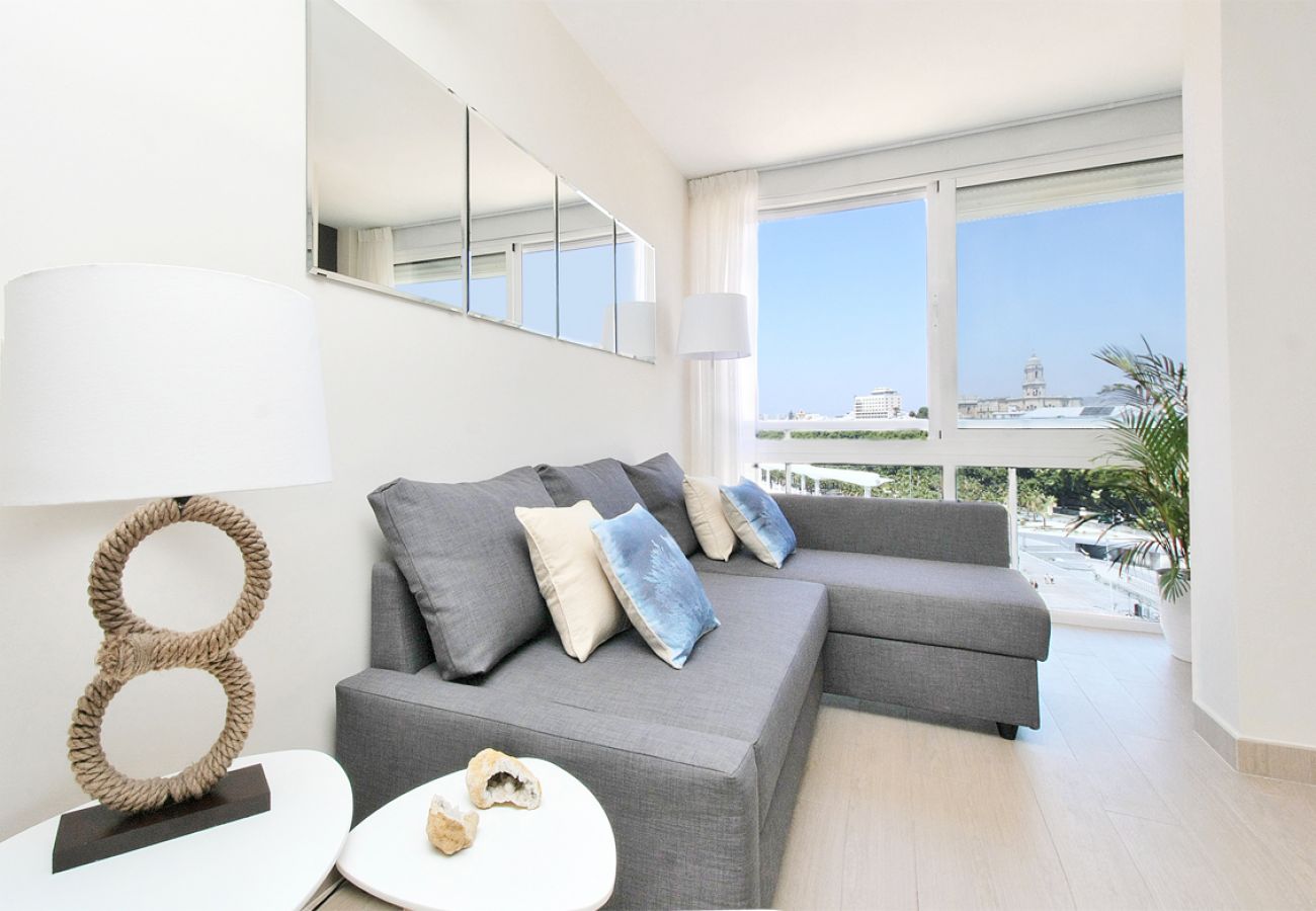 Apartamento en Málaga - Malagueta Urban Beach III