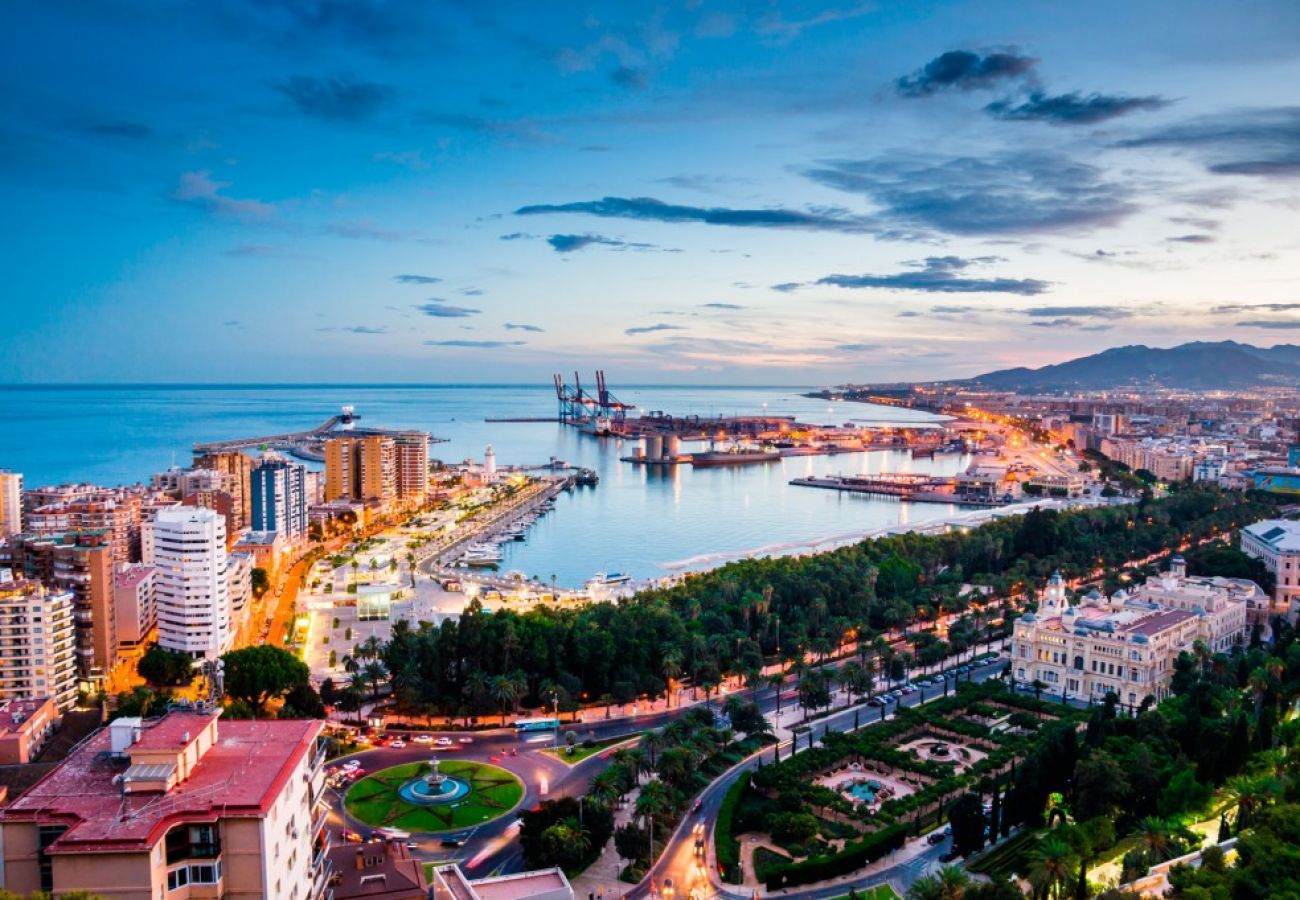 Apartamento en Málaga - Malagueta Urban Beach III