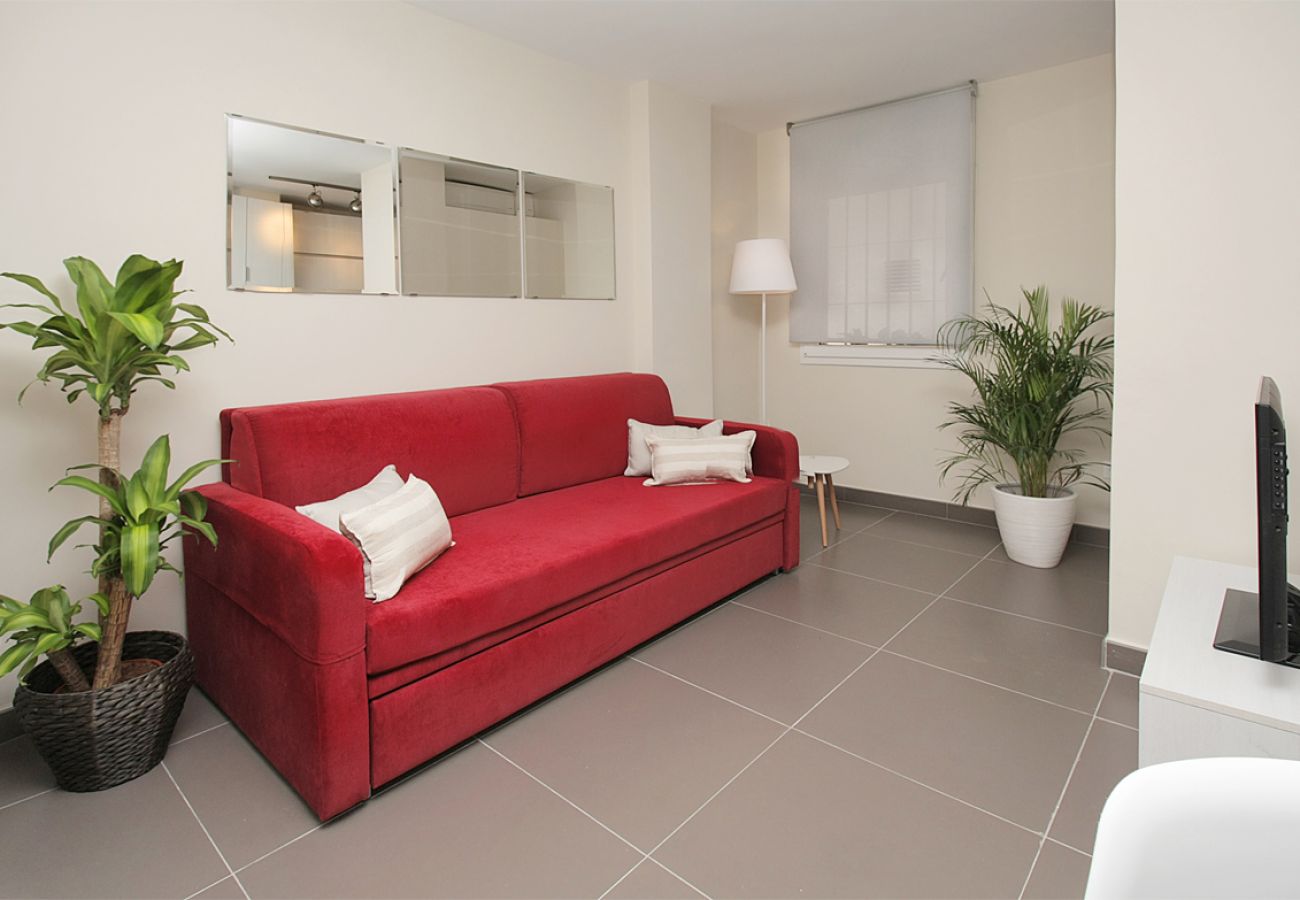 Apartamento en Málaga - Malagueta Urban Beach VII