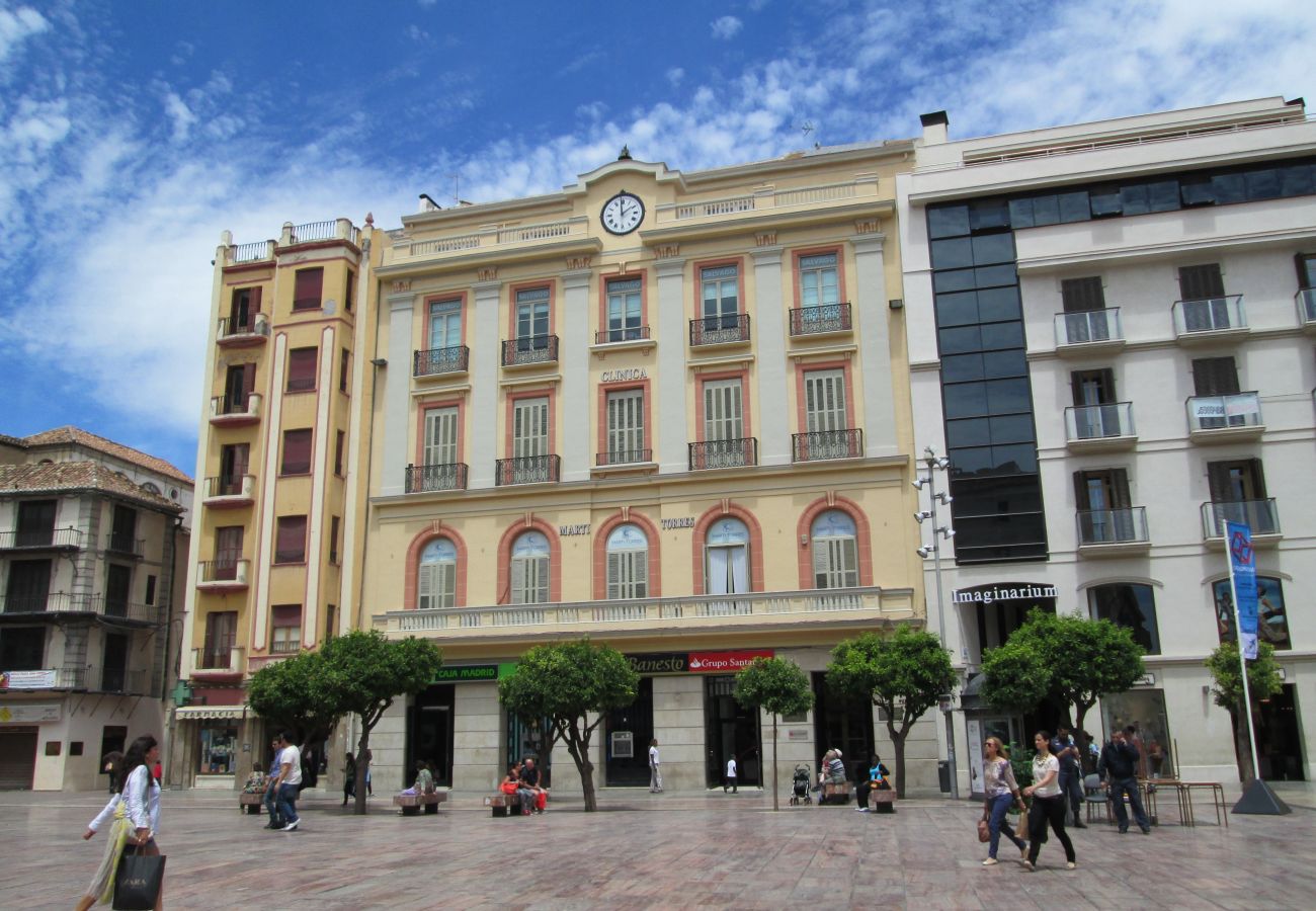 Estudio en Málaga - Plaza de la Constitución V