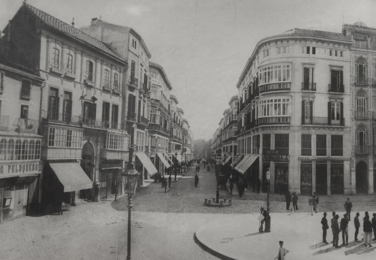 Estudio en Málaga - Plaza de la Constitución V