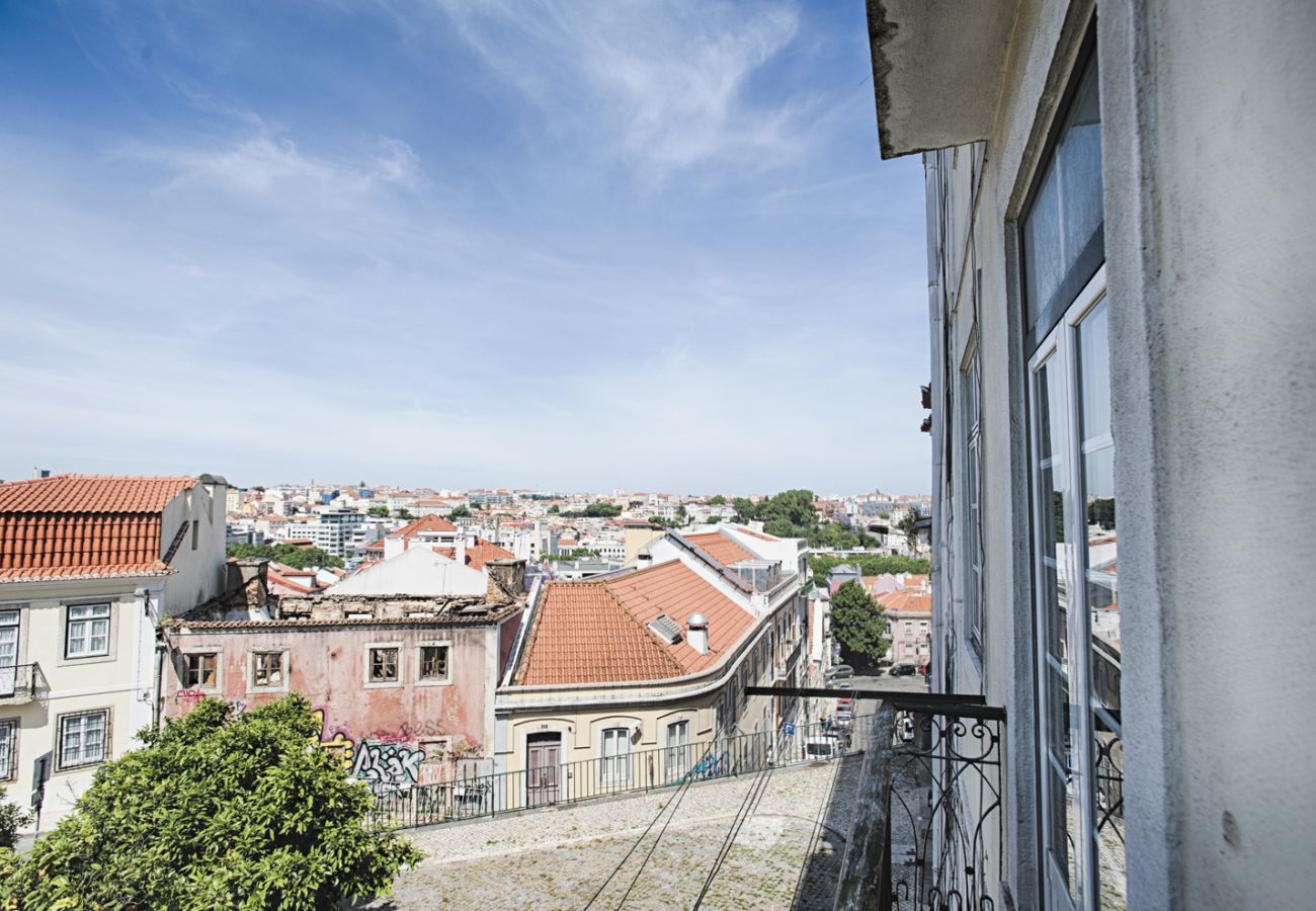 Apartamento en Lisboa ciudad - Apartamento para 5 personas en Lisboa