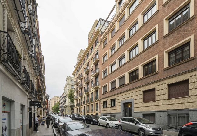 Apartamento en Madrid - CUTE Apartment Downtown Madrid Centro Bilbao M (EGU4)