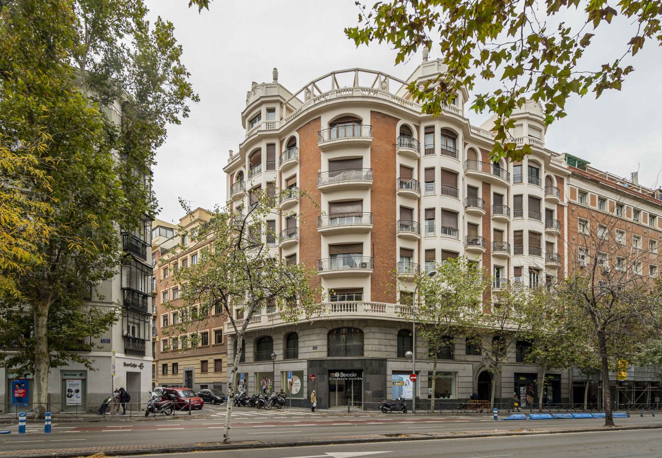 Apartamento en Madrid - CUTE Apartment Downtown Madrid Centro Bilbao M (EGU4)