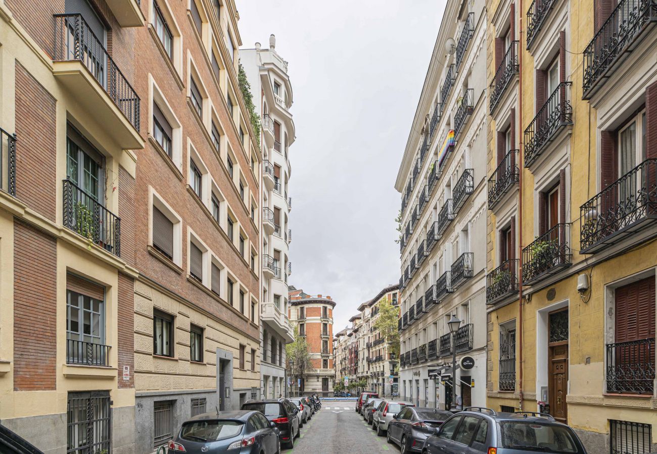 Apartamento en Madrid - CUTE Apartment Downtown Madrid Centro Bilbao M (EGU4)