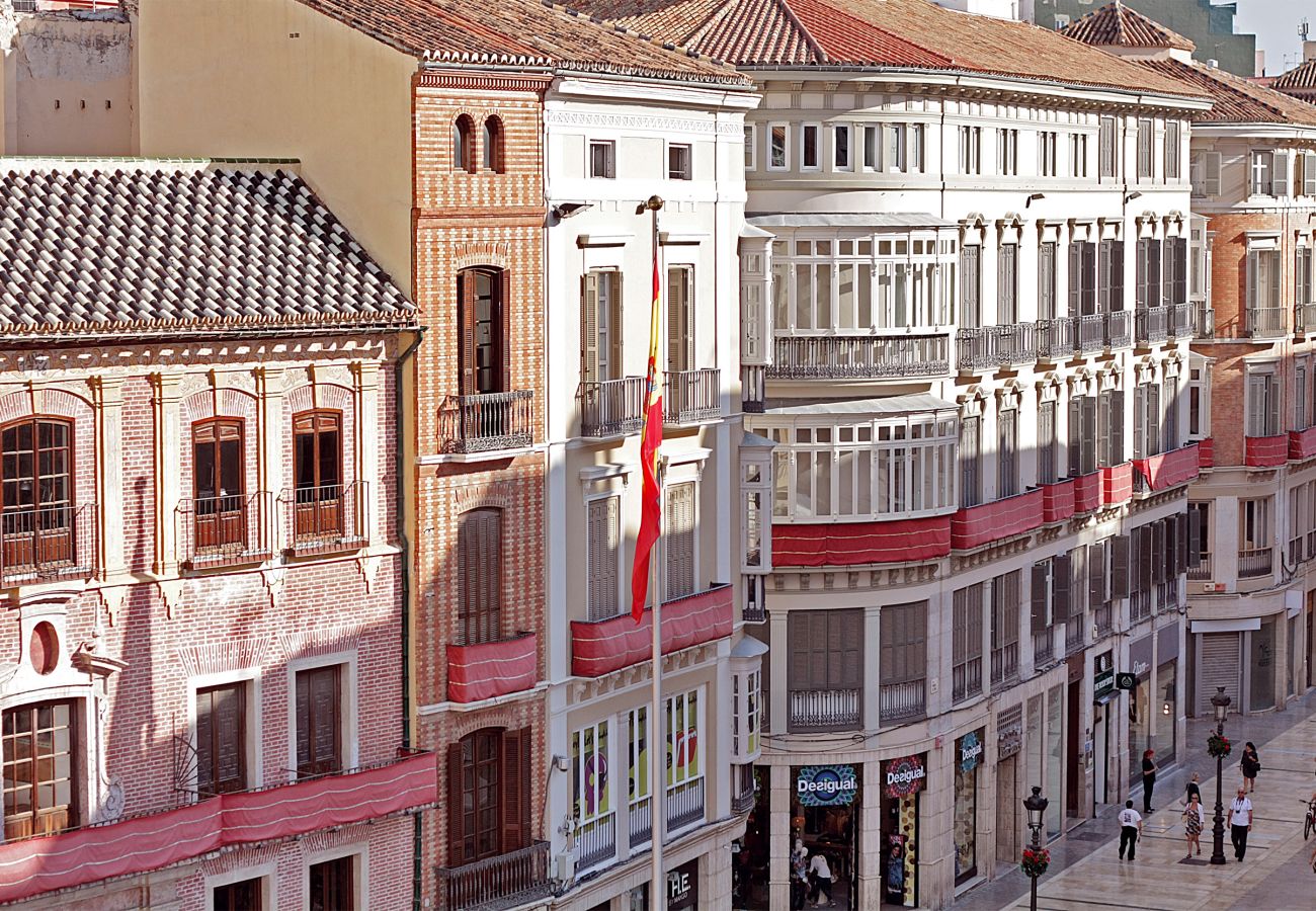 Estudio en Málaga - Plaza de la Constitución III