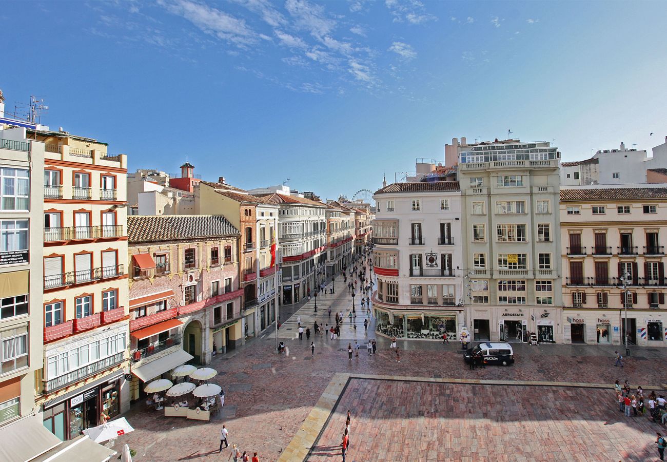 Estudio en Málaga - Plaza de la Constitución III