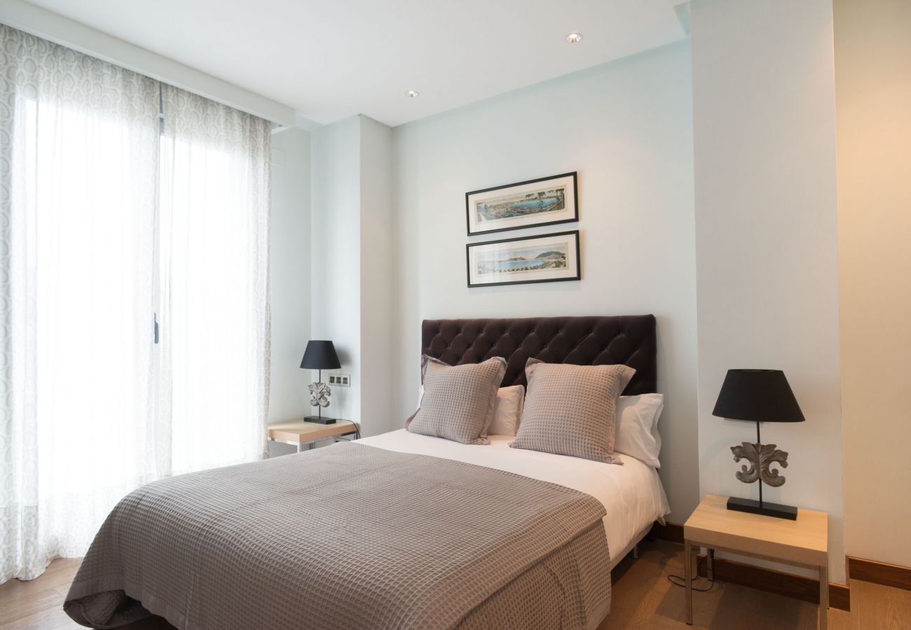 Apartamento en San Sebastián - Apartamento de 2 dormitorios a 50 m de la playa