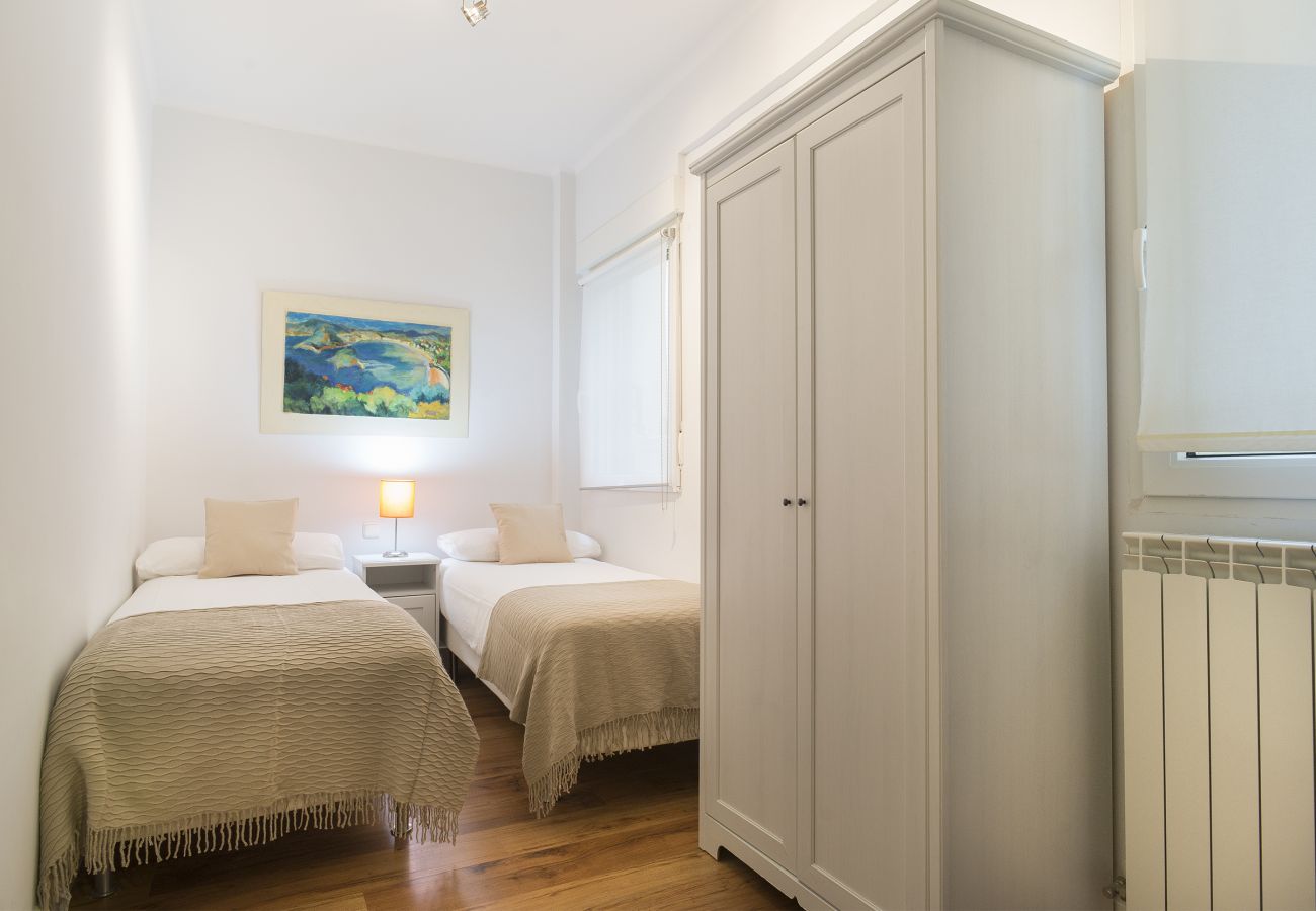 Apartamento en San Sebastián - Apartamento para 5 personas a 100 m de la playa