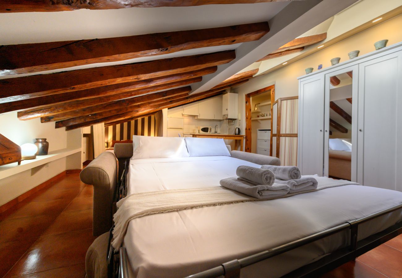 Estudio en Madrid - M (COR25) ESTUDIO 4 PAX
