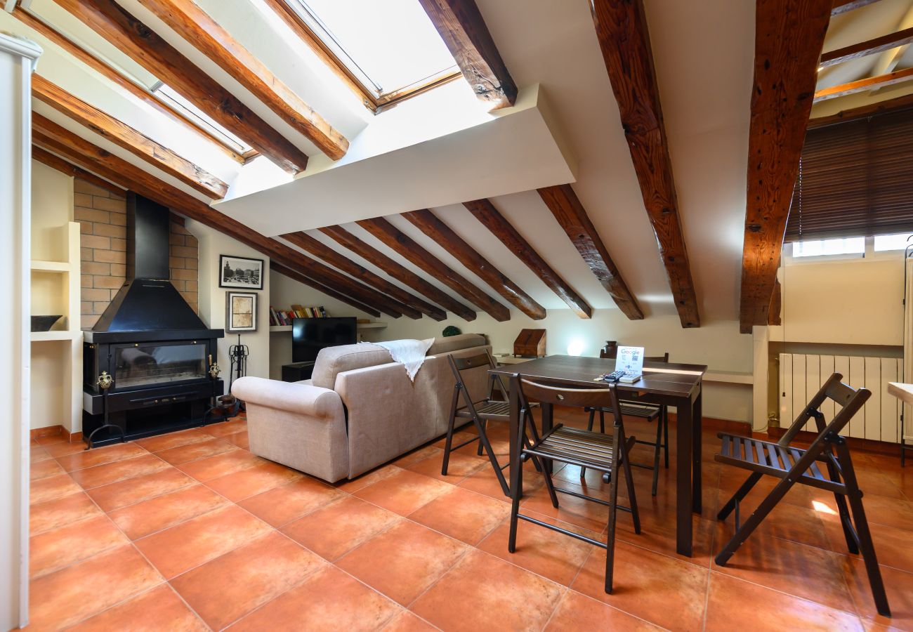 Estudio en Madrid - M (COR25) ESTUDIO 4 PAX