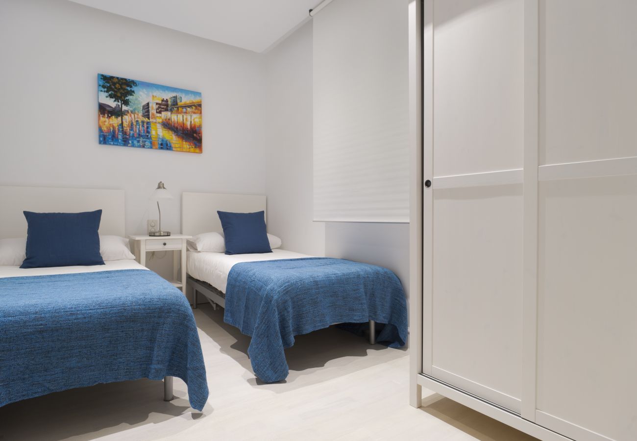 Apartamento en San Sebastián - Apartamento de 2 dormitorios a 150 m de la playa