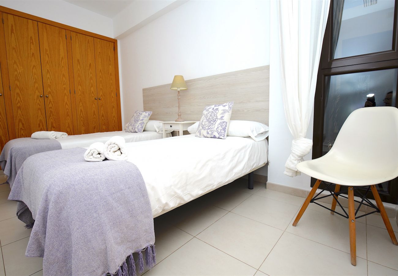 Apartamento en Palma de Mallorca - Apartamento con aire acondicionado a 1 km de la playa