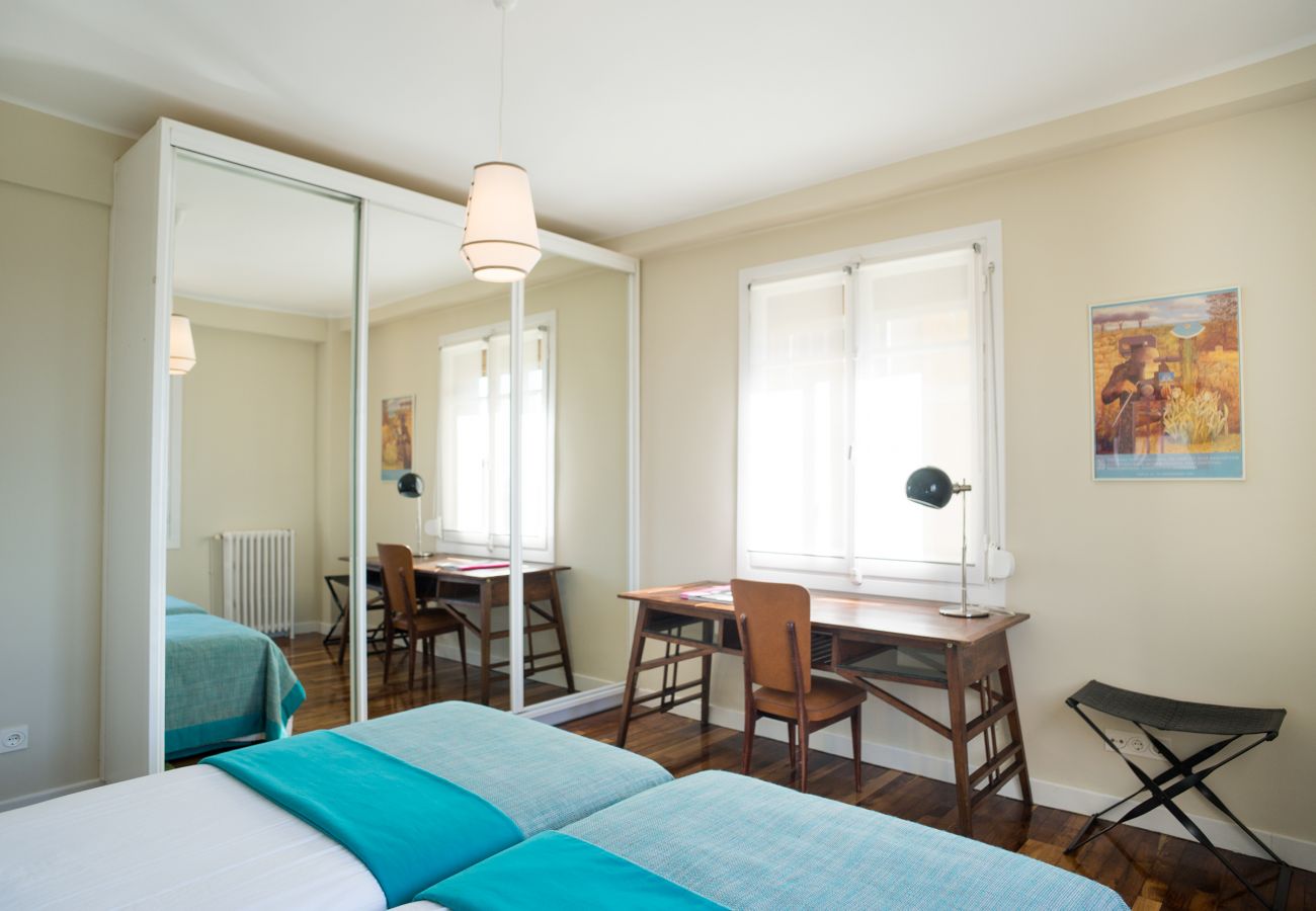 Apartamento en San Sebastián - Apartamento de 3 dormitorios a 50 m de la playa