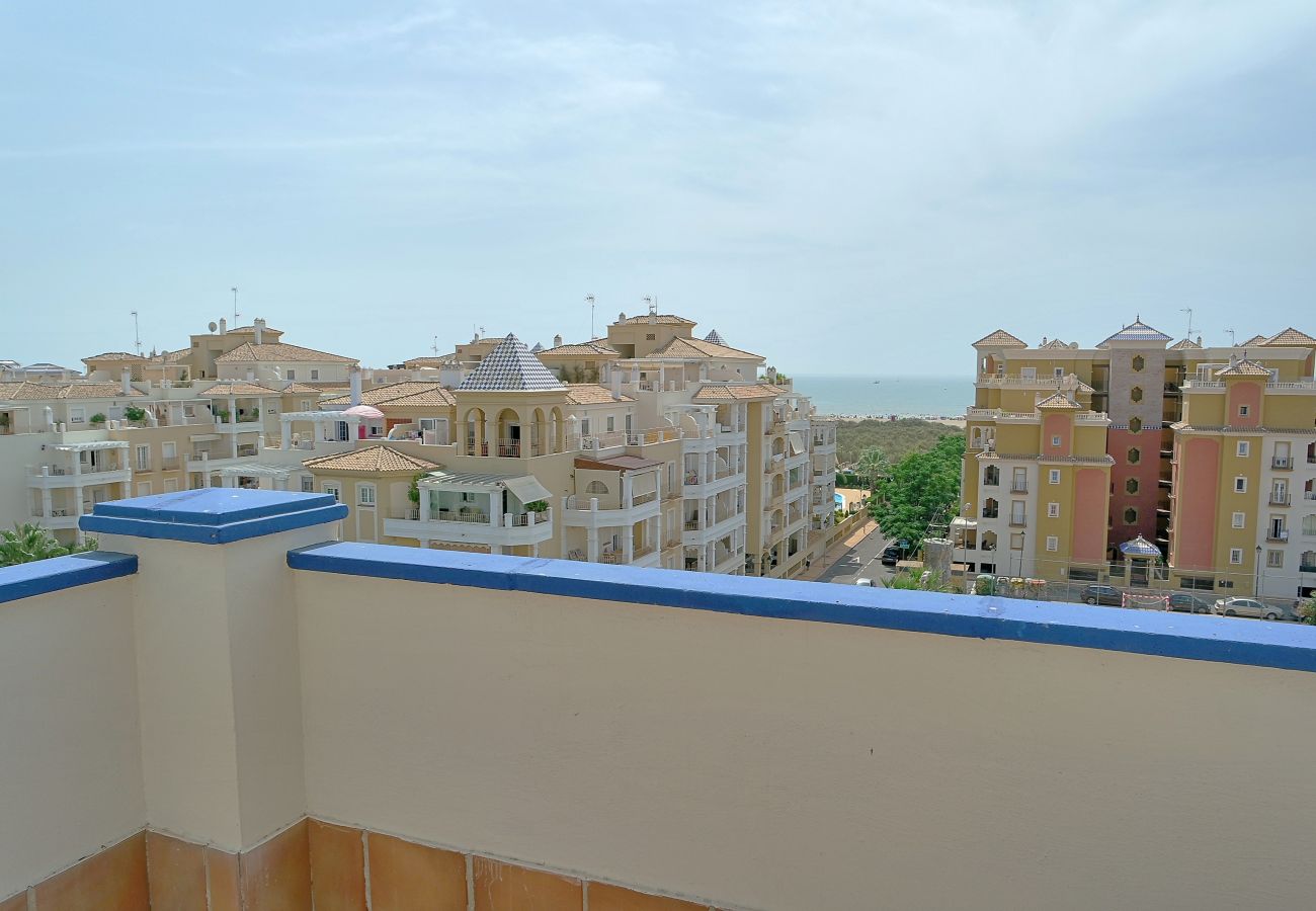 Apartamento en Punta del Moral - Apartamento de 3 dormitorios a 50 m de la playa