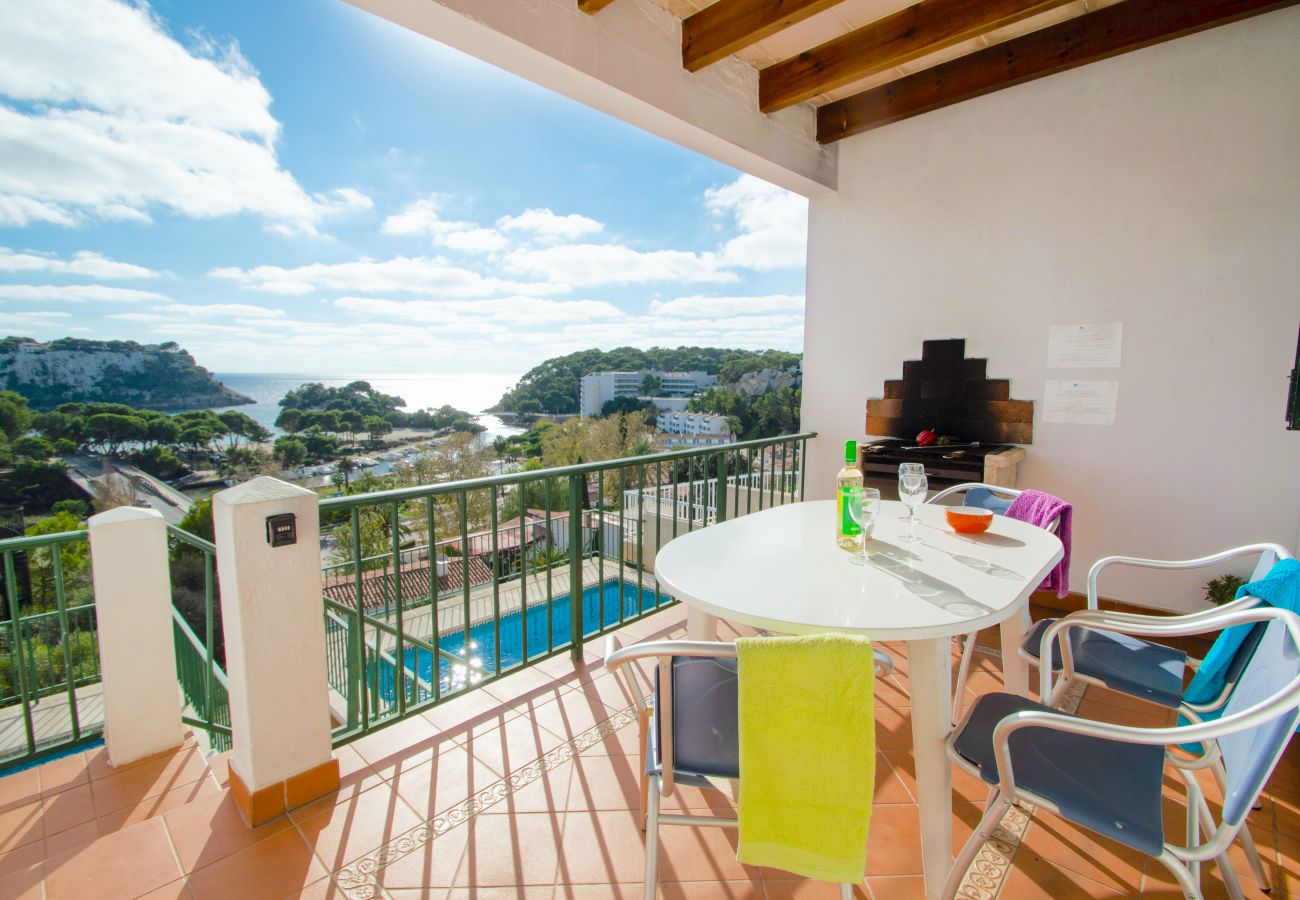 Apartamento en Cala Galdana - Apartamento para 4 personas a 350 m de la playa