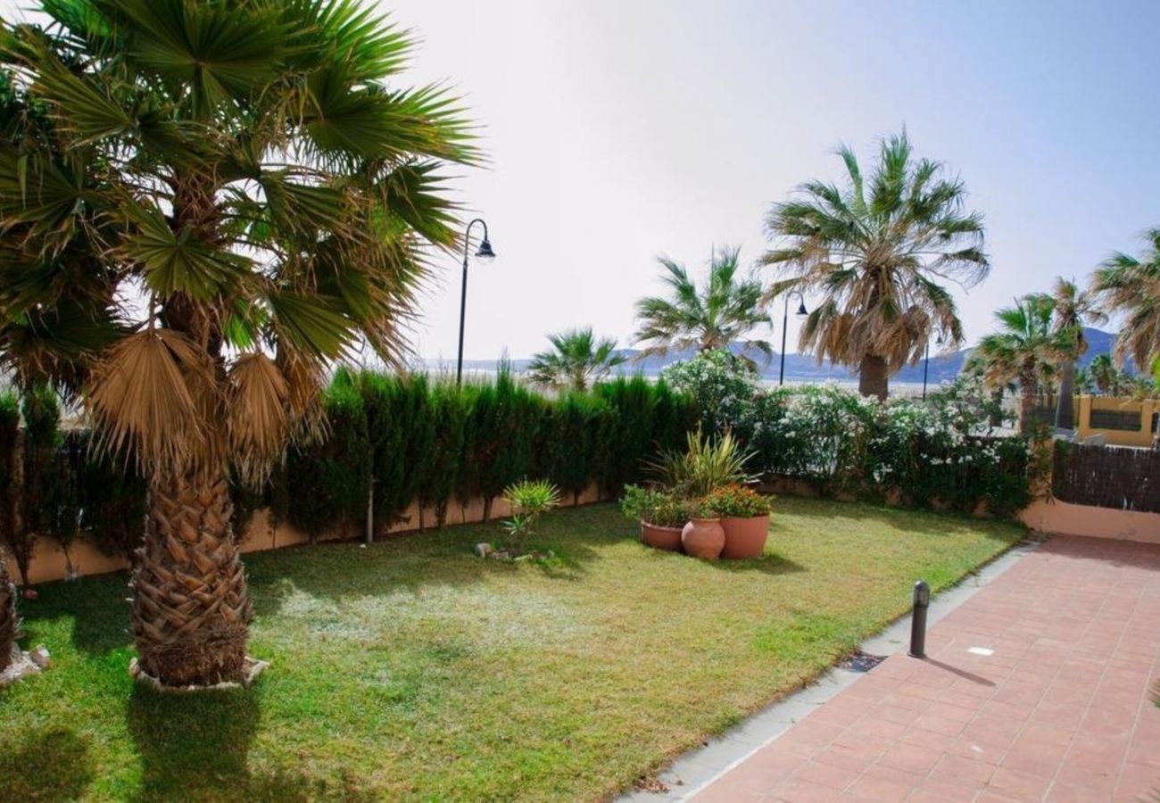 Apartamento en Tarifa - Apartamento con piscina a 20 m de la playa