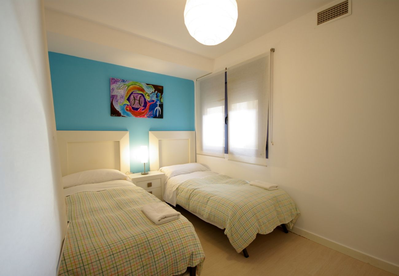 Apartamento en Tarifa - Apartamento para 4 personas a 30 m de la playa