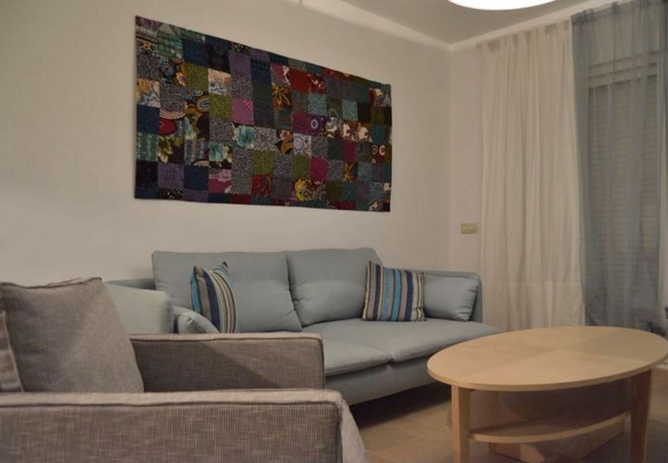 Apartamento en Tarifa - Apartamento con piscina a 50 m de la playa