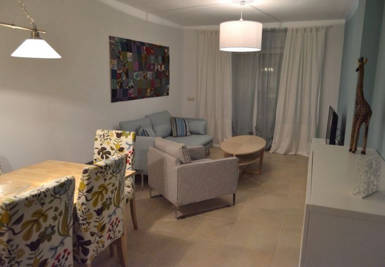 Apartamento en Tarifa - Apartamento con piscina a 50 m de la playa