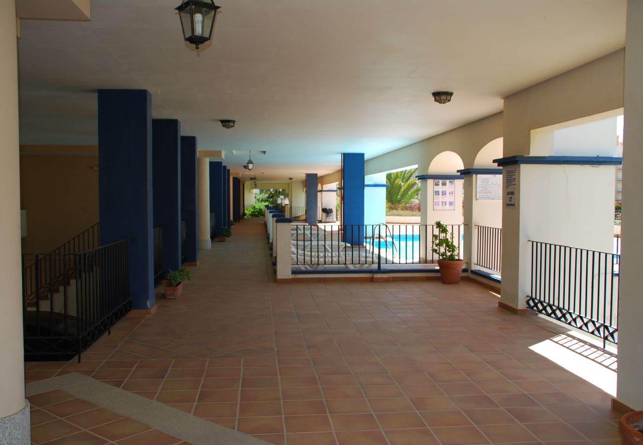 Apartamento en Punta del Moral - Apartamento con piscina a 150 m de la playa
