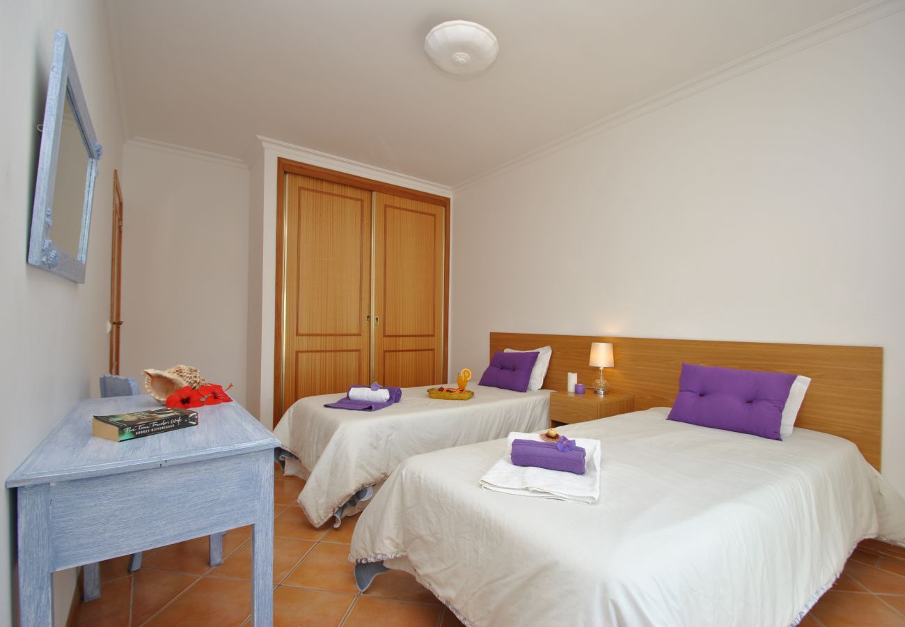 Apartamento en Albufeira - Apartamento de 2 dormitorios a 450 m de la playa