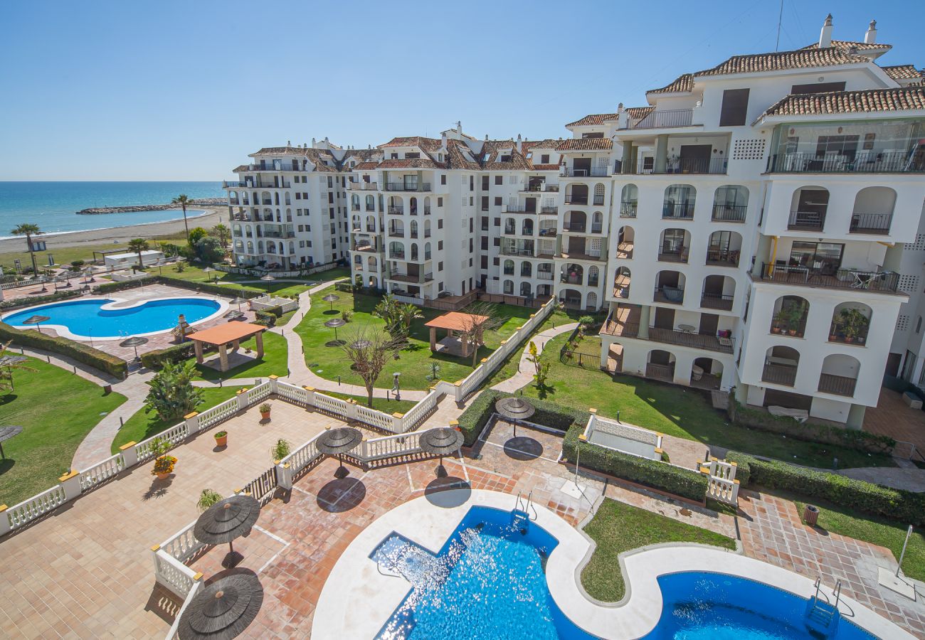 Apartamento en Manilva - Apartamento con piscina a 100 m de la playa