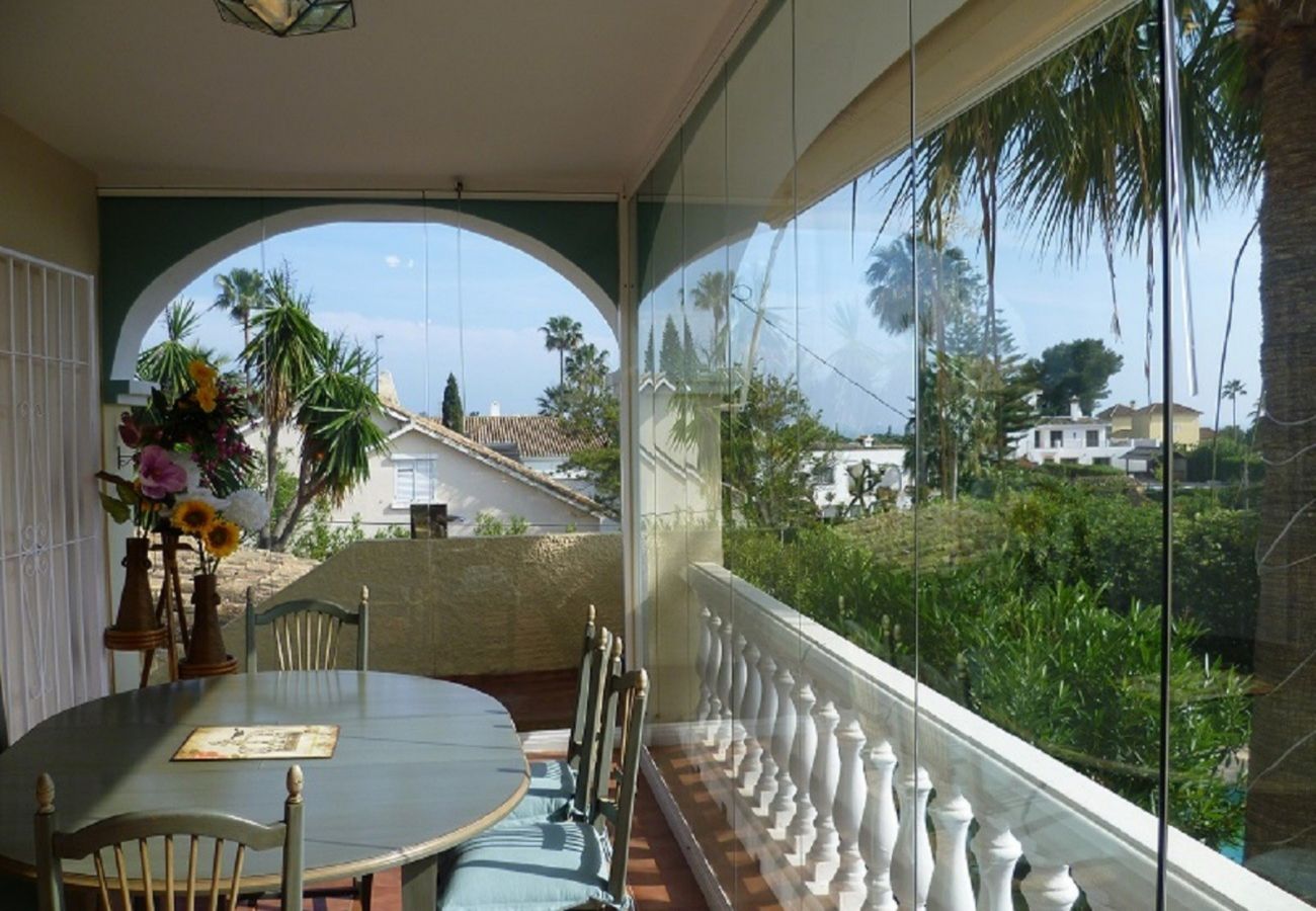 Villa en Marbella - Villa para 11 personas a 2 km de la playa
