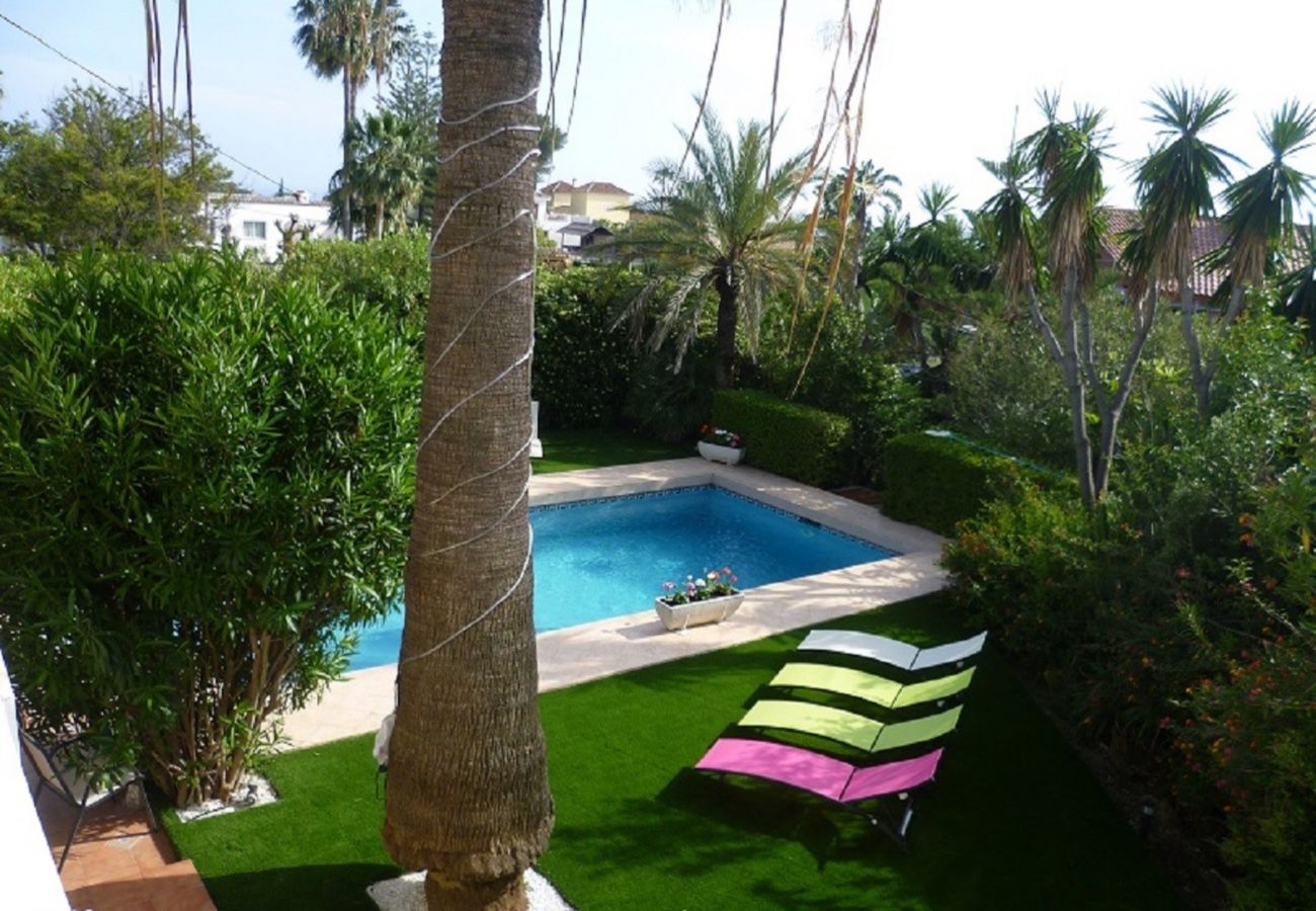 Villa en Marbella - Villa para 11 personas a 2 km de la playa