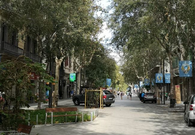 Apartamento en Barcelona - CASANOVA ELEGANCE, with balcony and 4 bedrooms Apartamento en Barcelona - CASANOVA ELEGANCE, with balcony and 4 bedrooms