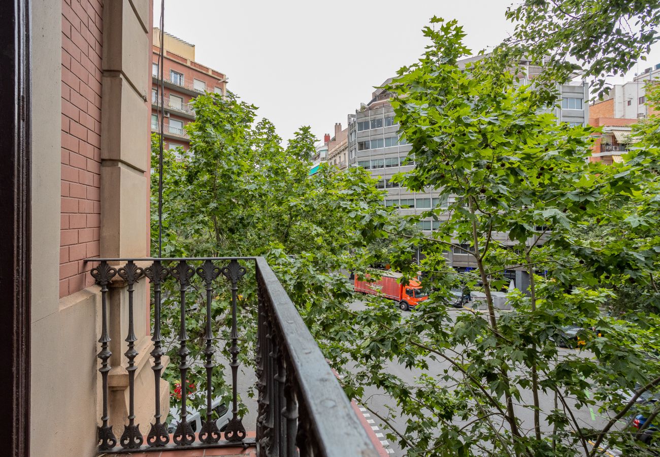 Apartamento en Barcelona - CASANOVA ELEGANCE, piso excelente, amplio, luminoso y tranquilo. Barcelona centro