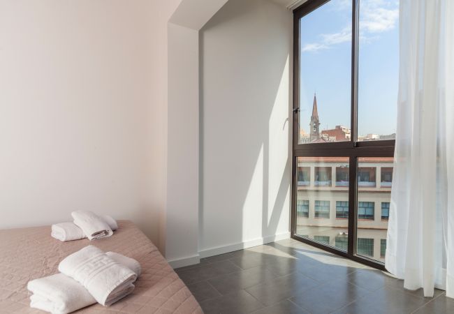 Apartamento en Barcelona - DELUXE, central, boho, views, 3 bedrooms Apartamento en Barcelona - DELUXE, central, boho, views, 3 bedrooms