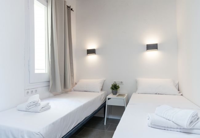 Apartamento en Barcelona - DELUXE, central, boho, views, 3 bedrooms Apartamento en Barcelona - DELUXE, central, boho, views, 3 bedrooms