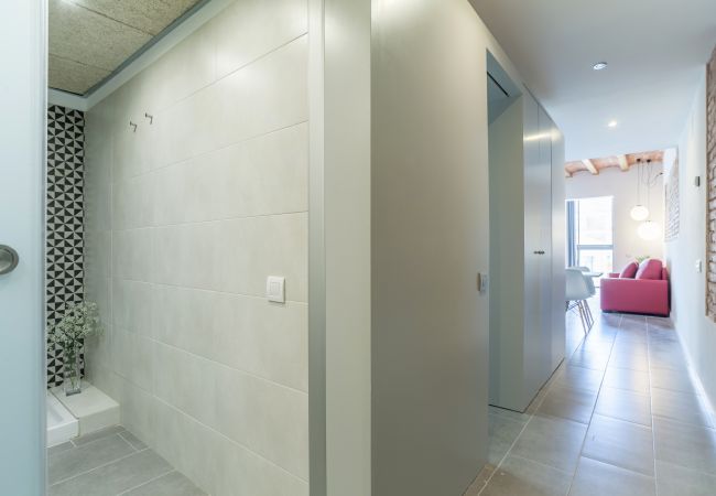 Apartamento en Barcelona - DELUXE, central, boho, views, 3 bedrooms Apartamento en Barcelona - DELUXE, central, boho, views, 3 bedrooms