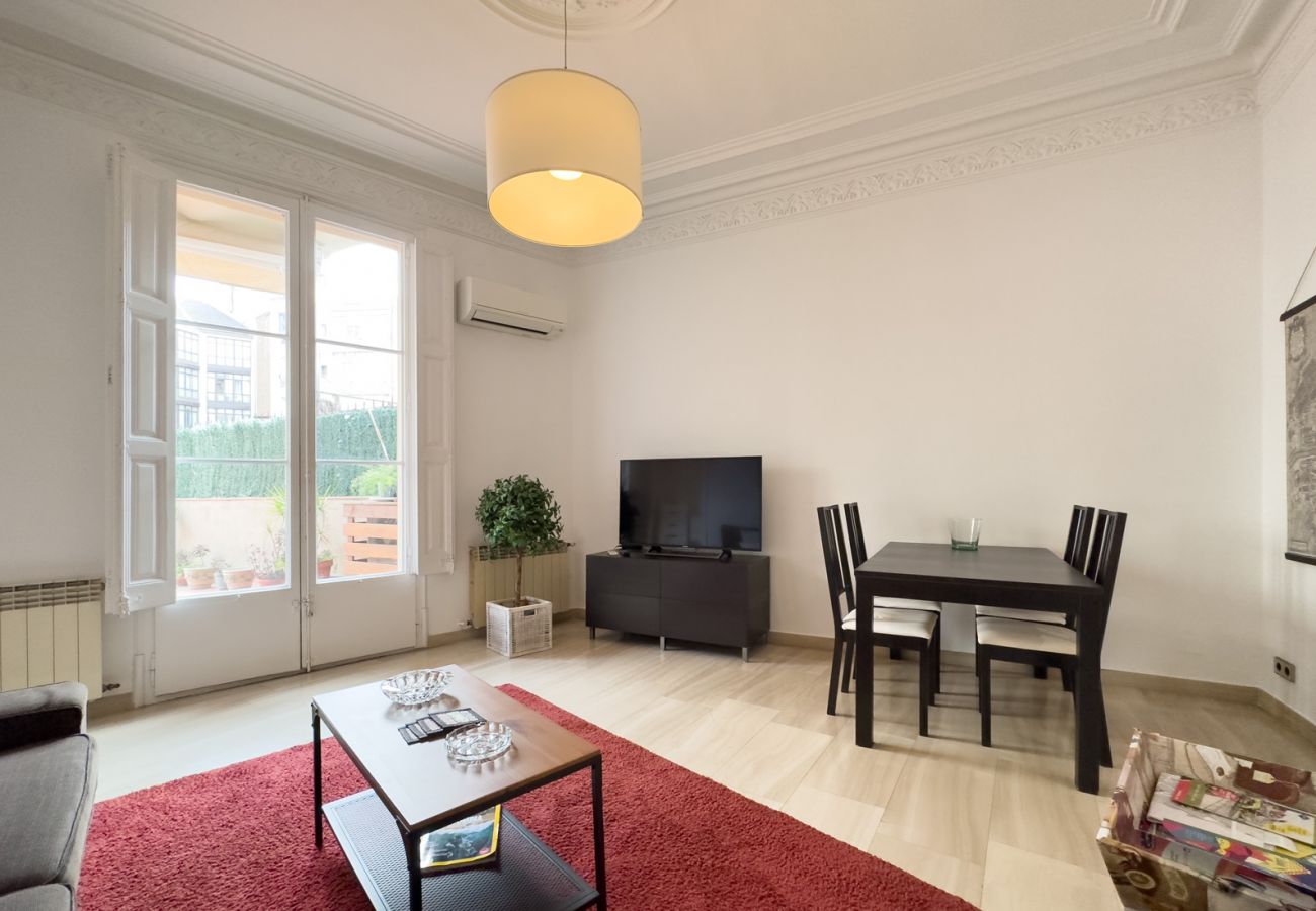 Apartamento en Barcelona - Piso en alquiler con gran terraza privada, junto Passeig de Gracia, Barcelona centro