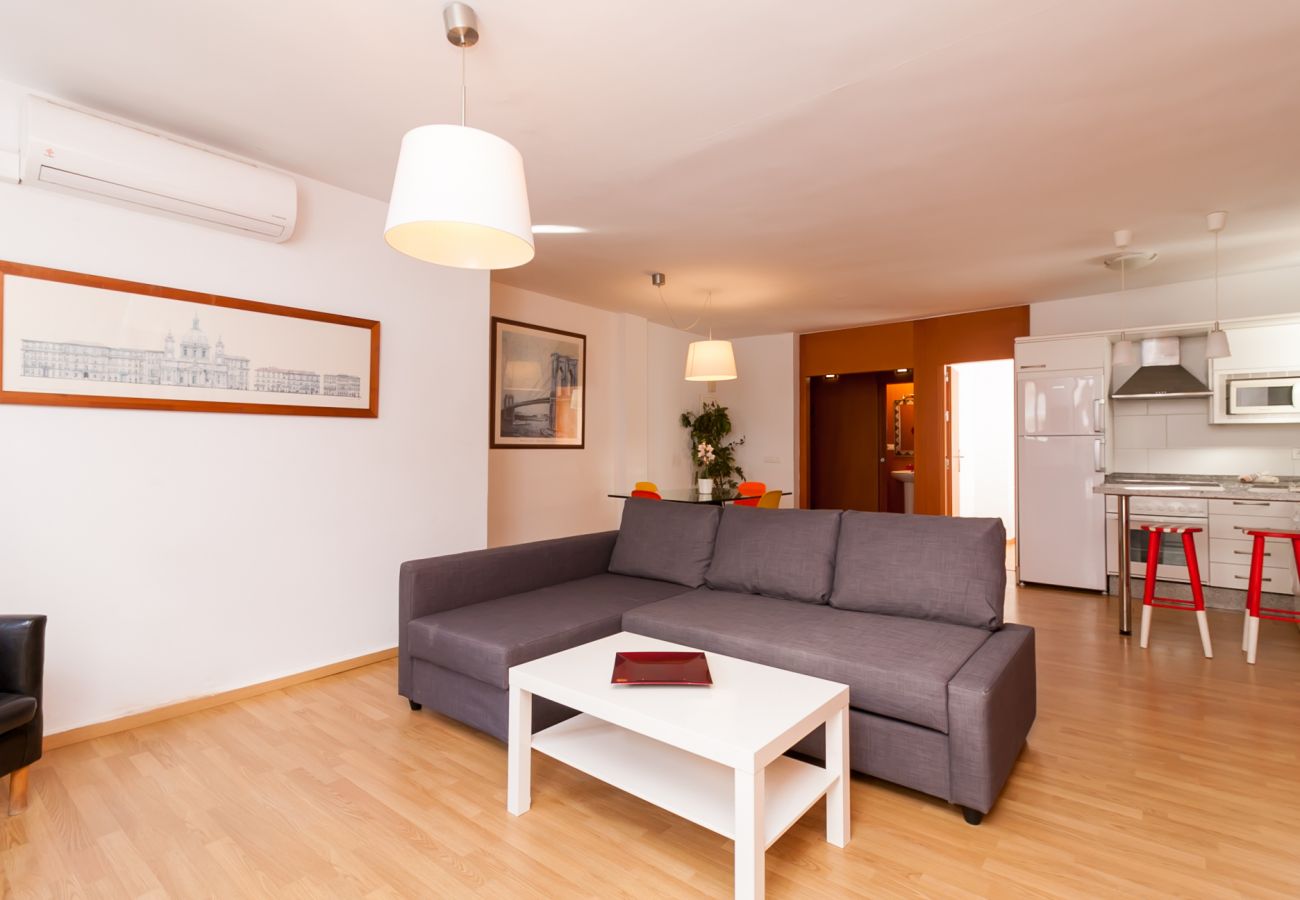 Apartamento en Nerja - Apartamento con aire acondicionado a 100 m de la playa