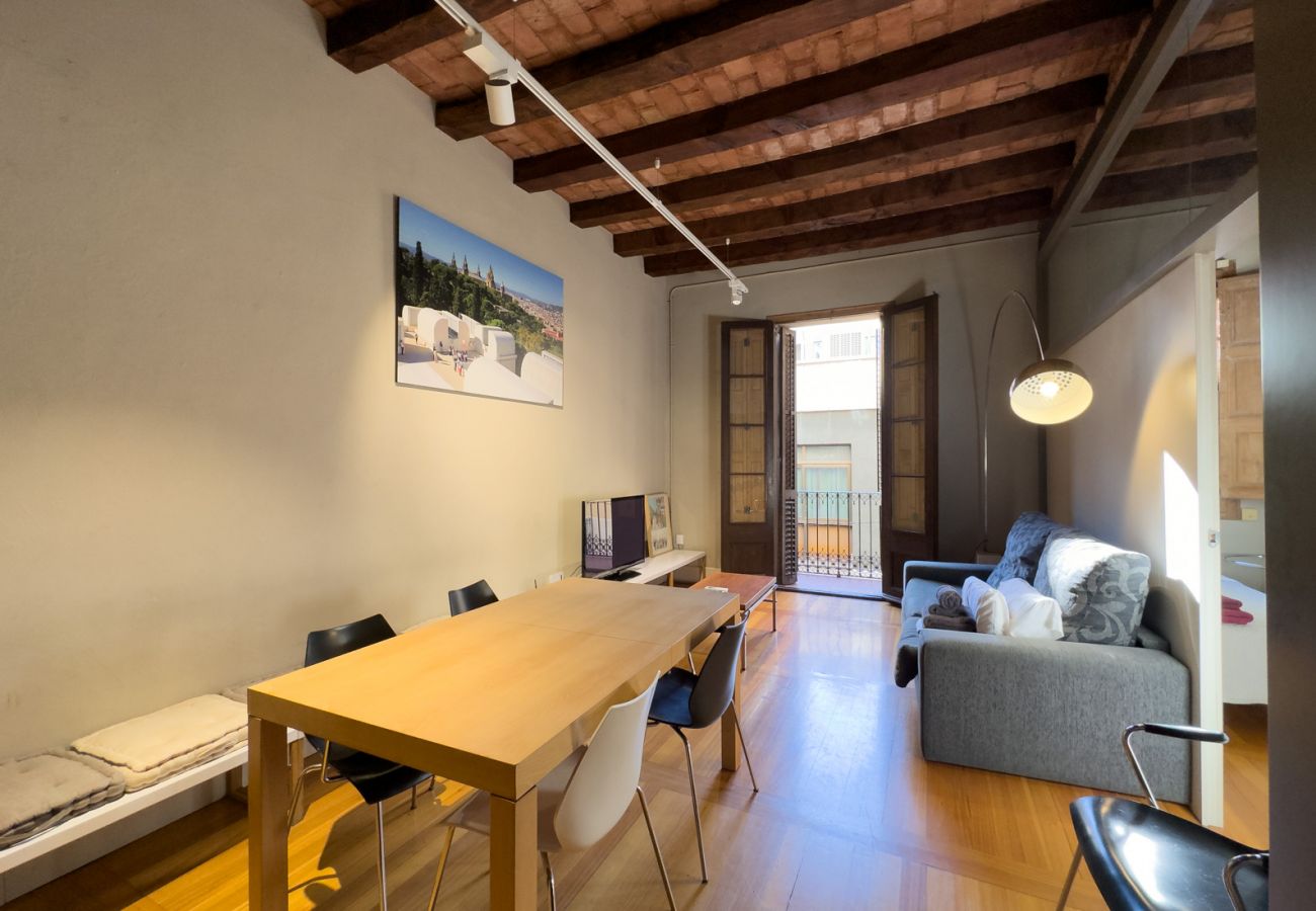 Apartamento en Barcelona - GRACIA DREAM, piso turístico  restaurado de diseño en Gràcia, Barcelona centro