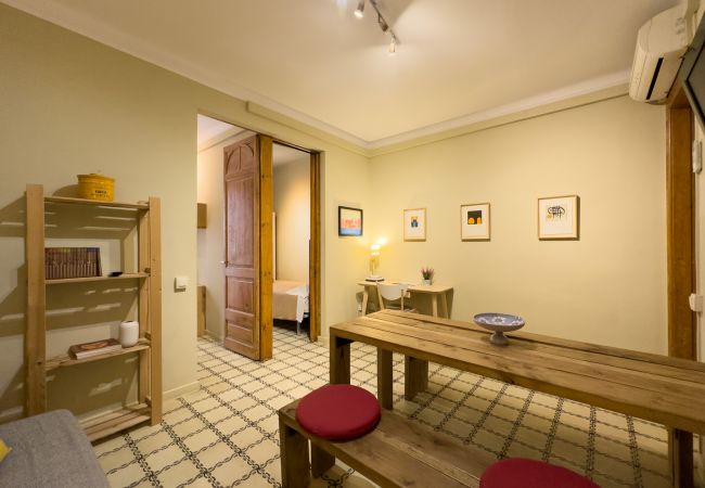 Apartamento en Barcelona - GRACIA BONAVISTA, piso en alquiler reformado y equipado en Barcelona centro