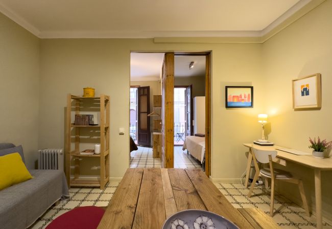 Apartamento en Barcelona - GRACIA BONAVISTA, piso en alquiler reformado y equipado en Barcelona centro