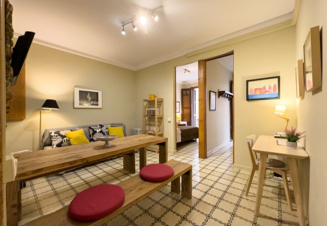 Apartamento en Barcelona - GRACIA BONAVISTA, piso en alquiler reformado y equipado en Barcelona centro