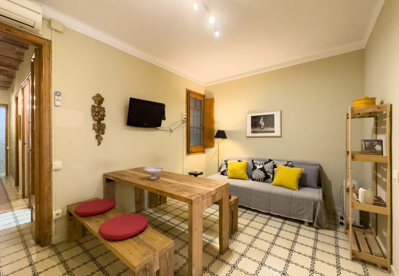 Apartamento en Barcelona - GRACIA BONAVISTA, piso en alquiler reformado y equipado en Barcelona centro