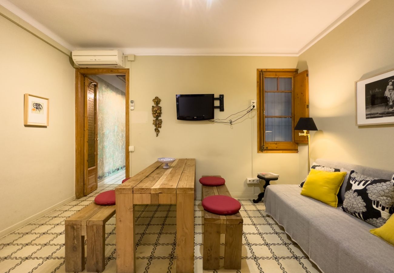 Apartamento en Barcelona - GRACIA BONAVISTA, piso en alquiler reformado y equipado en Barcelona centro