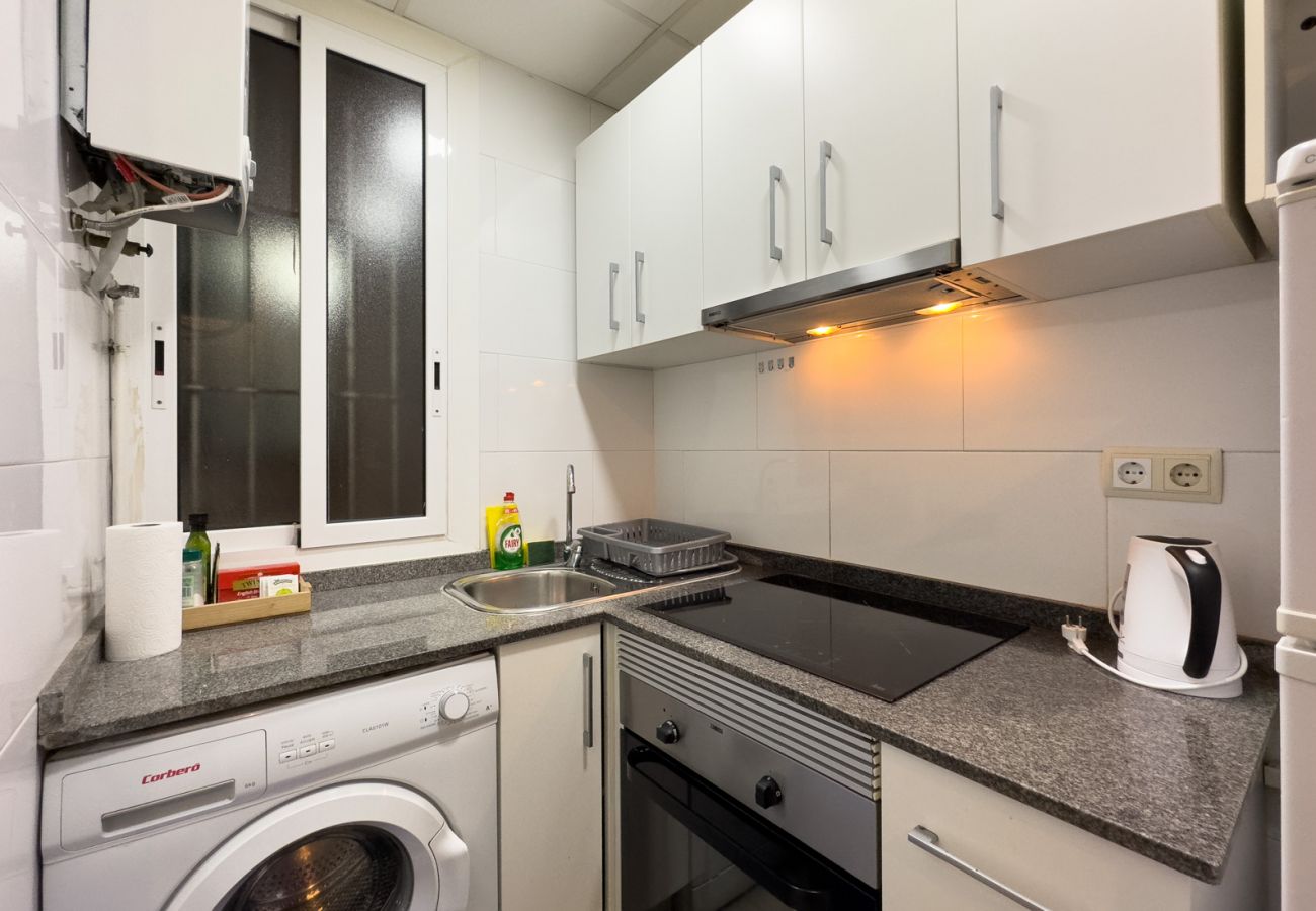 Apartamento en Barcelona - GRACIA BONAVISTA, piso en alquiler reformado y equipado en Barcelona centro