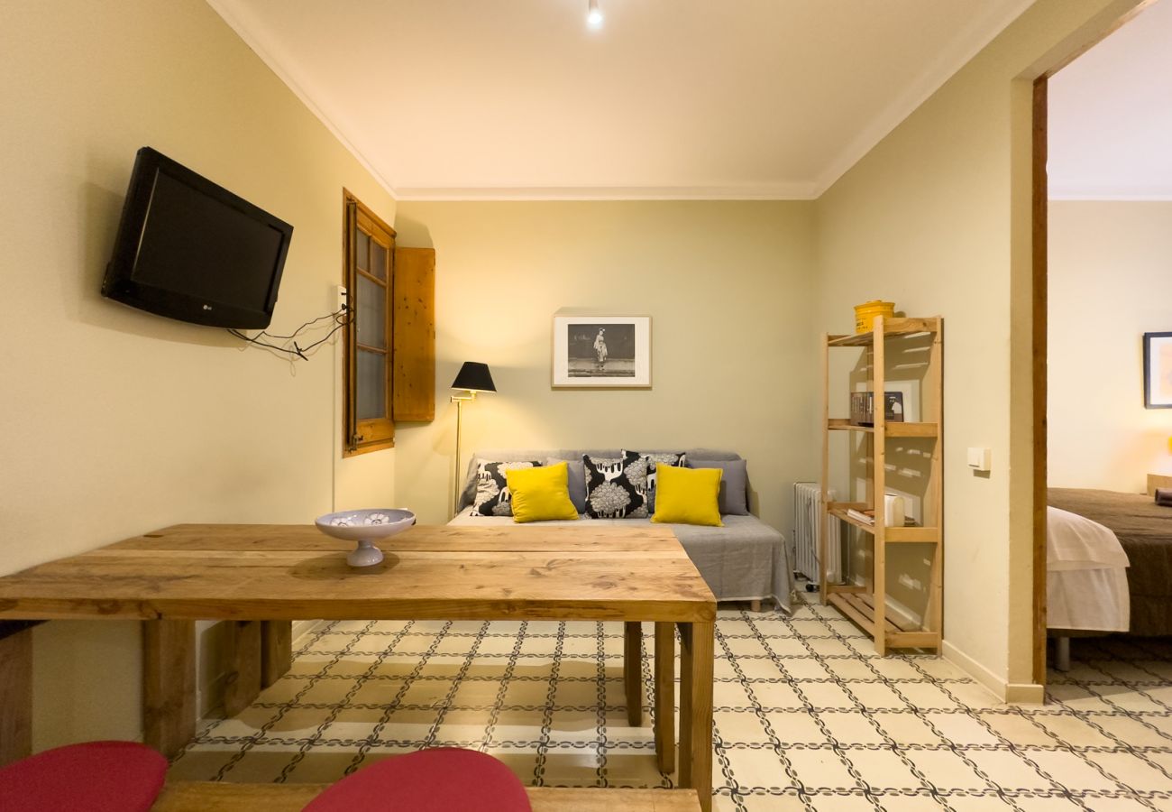 Apartamento en Barcelona - GRACIA BONAVISTA, piso en alquiler reformado y equipado en Barcelona centro